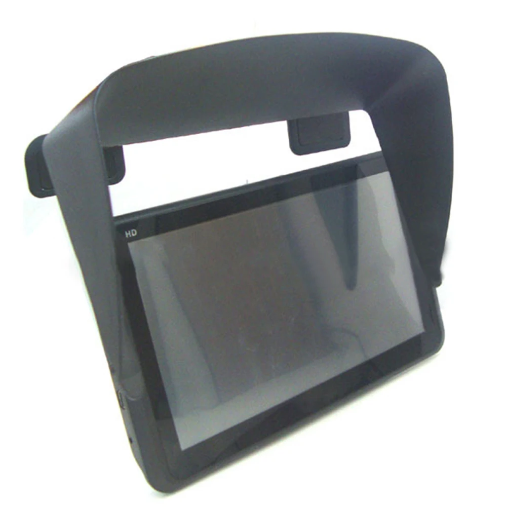 

Sun Visor GPS Sunshade Car Accessories Black Car Accessories GPS Sunshade Plastic Sun Visor Universal Dashboard Easy To Install