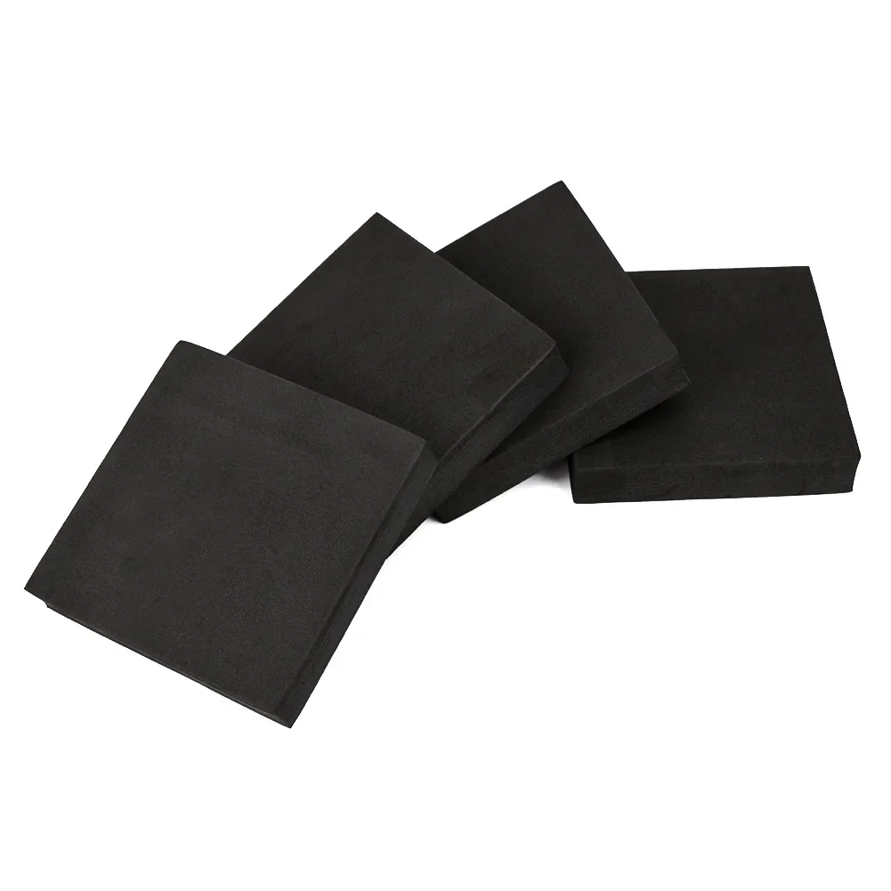 Anti Vibration Pad 8/4pcs Square Multifunctional Non-slip Mat For Refrigerator Washing Machine