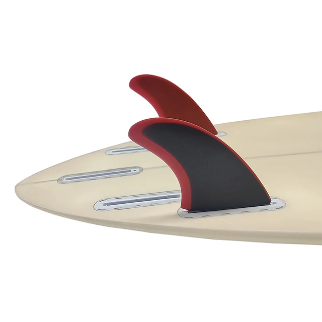 Nineplus　Keel Fin 10\" | Red Nineplus | Keel Pivot Fin – Icons of Surf