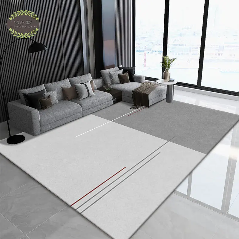 

Light Luxury Carpets for Living Room Modern Home Decoration Large Area Rugs Soft Non-Slip Floor Entrance Mats Bedroom Decor