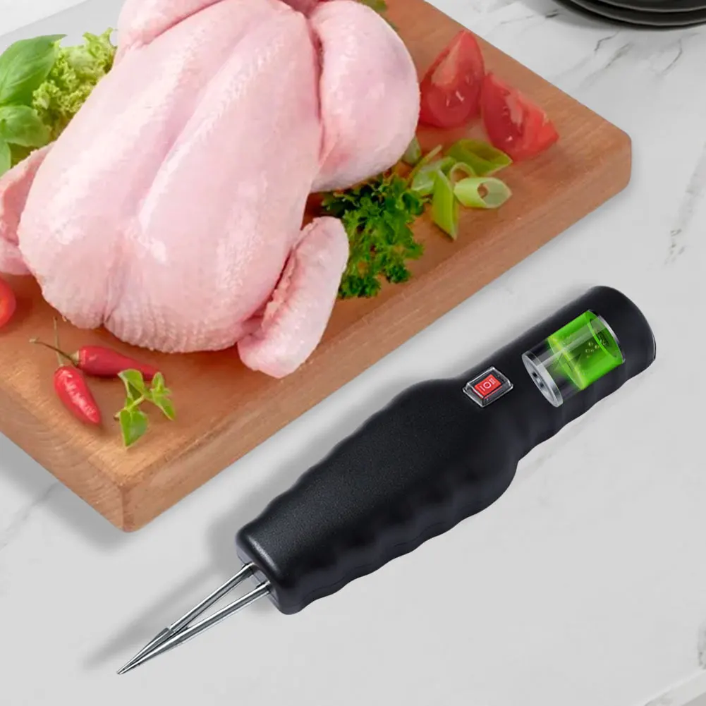 Electric Chicken Plucker Machine Poultry Short Hair Plucking Tool Multi-Function Automatic Chicken Hair Removal for Duck Goose