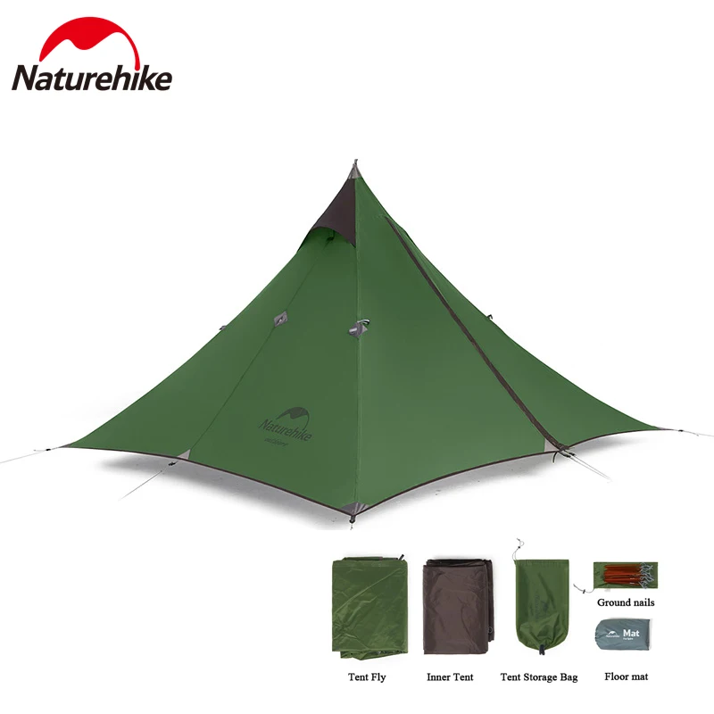 NaturehikeTentSpire1PersonShelterTents20DNylonUltralight
