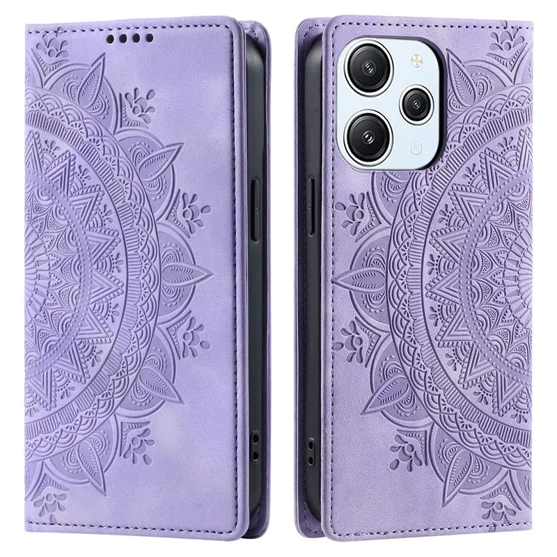 Tenphone Cover Portafoglio Per Xiaomi Redmi Note 9S / 9 Pro Max, Pelle PU Con Slot E Supporto, Blu