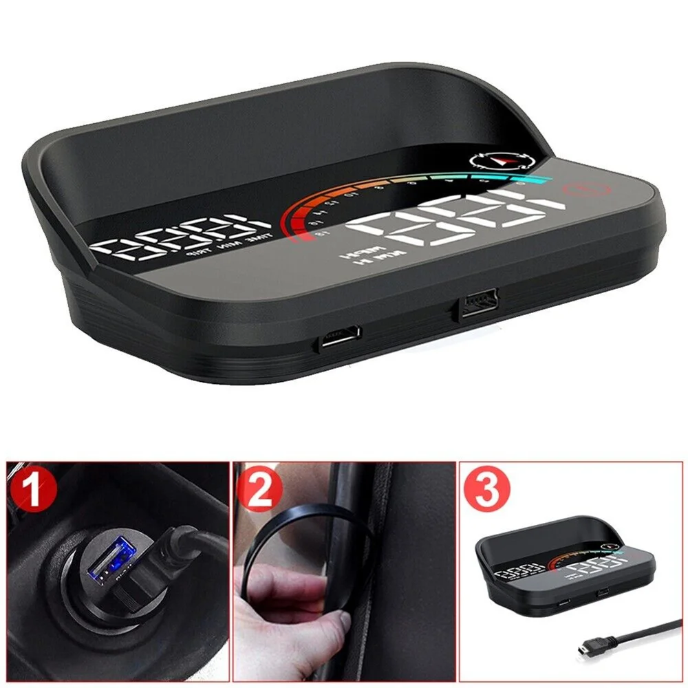 M22 ڵ  ÷ ӵ RPM MPH HUD GPS ӵ  ũ  ,  Ÿ  溸 ,  