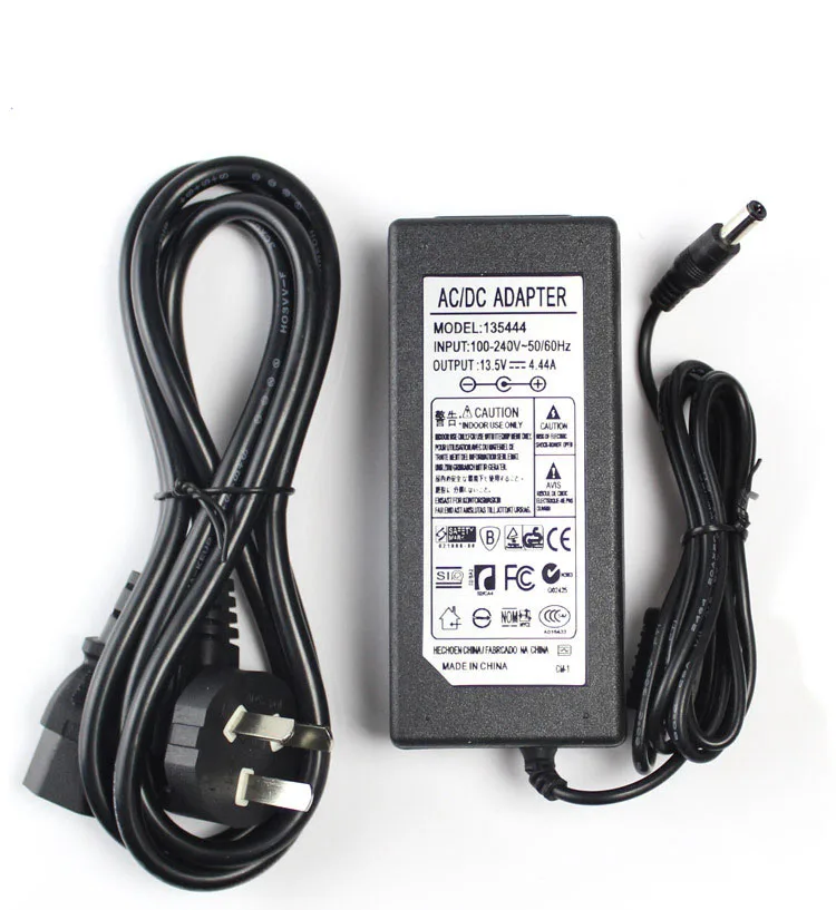 Optical Fiber Fusion Splicer, Charger, Adapter,  CETC 41 (13.5V 4.44A)