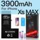 3900mAh For iXS Max