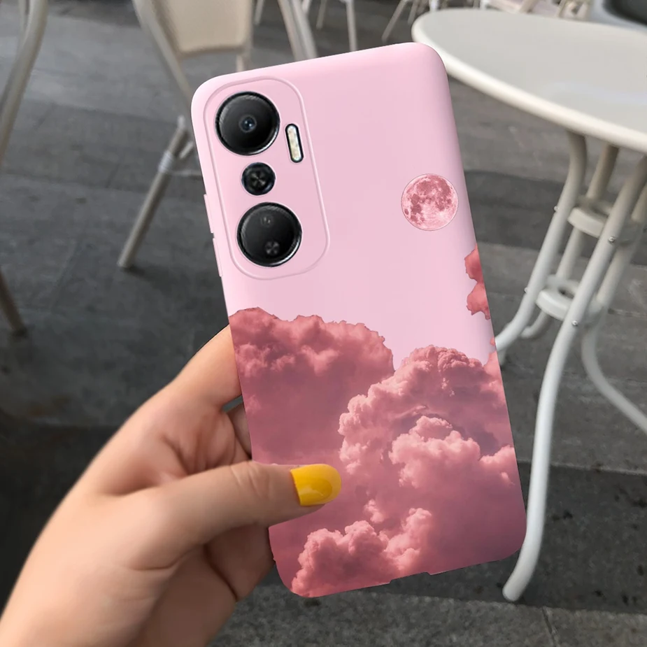 Luxury Candy Painted Soft TPU Phone Case Cover