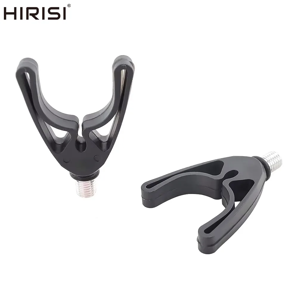 4 supports de canne à pêche carpe pour alarme et barre buzzer - accessoires pêche robustes et polyvalents