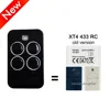 For XT4 433 RC Electric Gate Control 433MHz Rolling Code 787456 XT4 433 RC Garage Door Remote Control 4 Channels Command Opener 6
