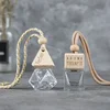 Car Air Outlet Freshener Diffuser Fragrance Bottle Clip Perfume Bottle Pendant Essential Oil Auto Hanging Ornament Interior 5