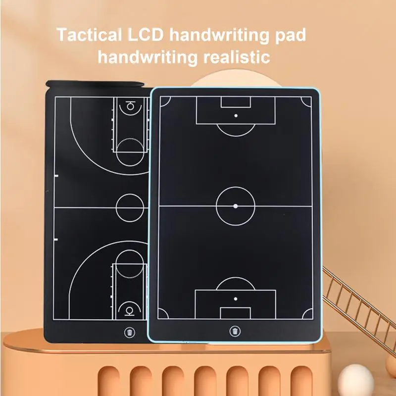 Electronic Coaching Board Basketball Digital LCD Coaching Board Soccer Pen For Football Marker Training