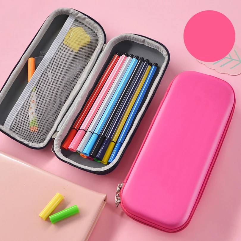 Pencil Case Aesthetic School Supplies Large Capacity Pencilcase Estuche  Lapices Astuccio Draw Pen Case Trousse Cute Pencil Box - AliExpress