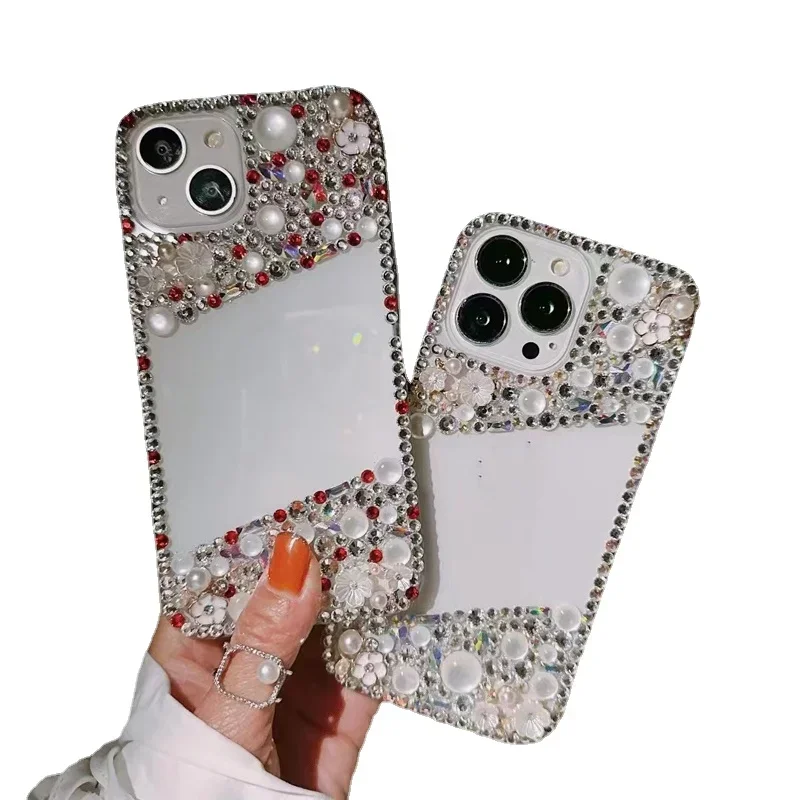 

New Designer Phone Cases Diamond Luxury Shiny for Samsung A50 A70S A22 A32 5G A52 A71 4G A51 A72 A73 A53 A33 Case Bling Phone