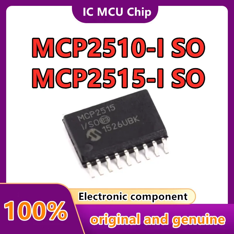 

MCP2510-I/SO MCP2515 новый оригинальный 1 Мбит/с 2,7 В ~ 5,5 VCAN ChipIC SOP-18
