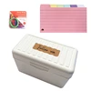 DXAB Colored Index Cards Dividers 3x5 Inches Tabbed Cards Ruled Note Card Dividers Lined Pattern Flashcards Studying Cards 5