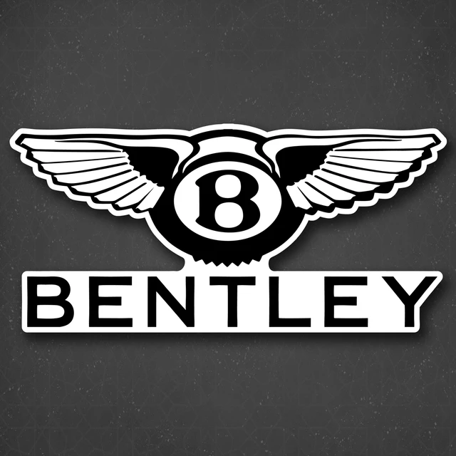 Stickers Bentley Logo - Autocollant voiture