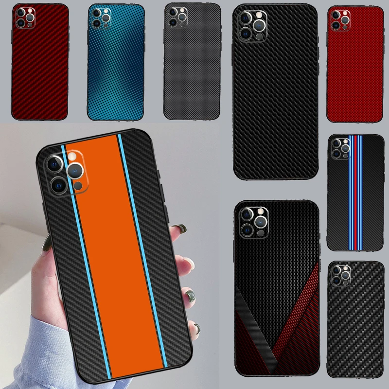 Premium Carbon Fiber Protective Phone Case
