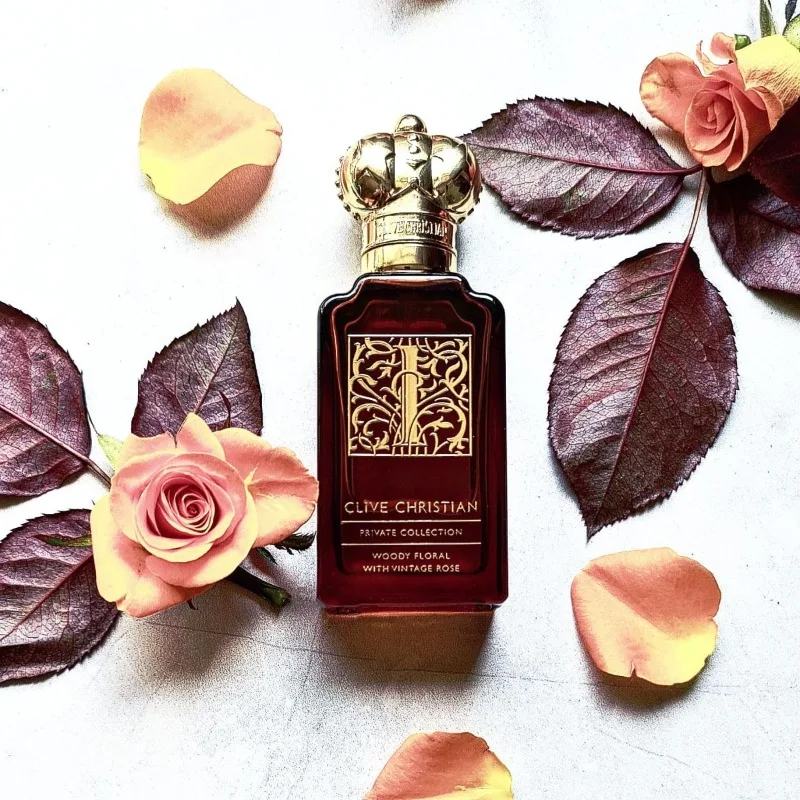 Clive Christian 50ml Amberwood Fresh Damesparfum Langdurige Elegante Geur met Jasmijn, Roos, Sandelhout en Amber_voghion.com