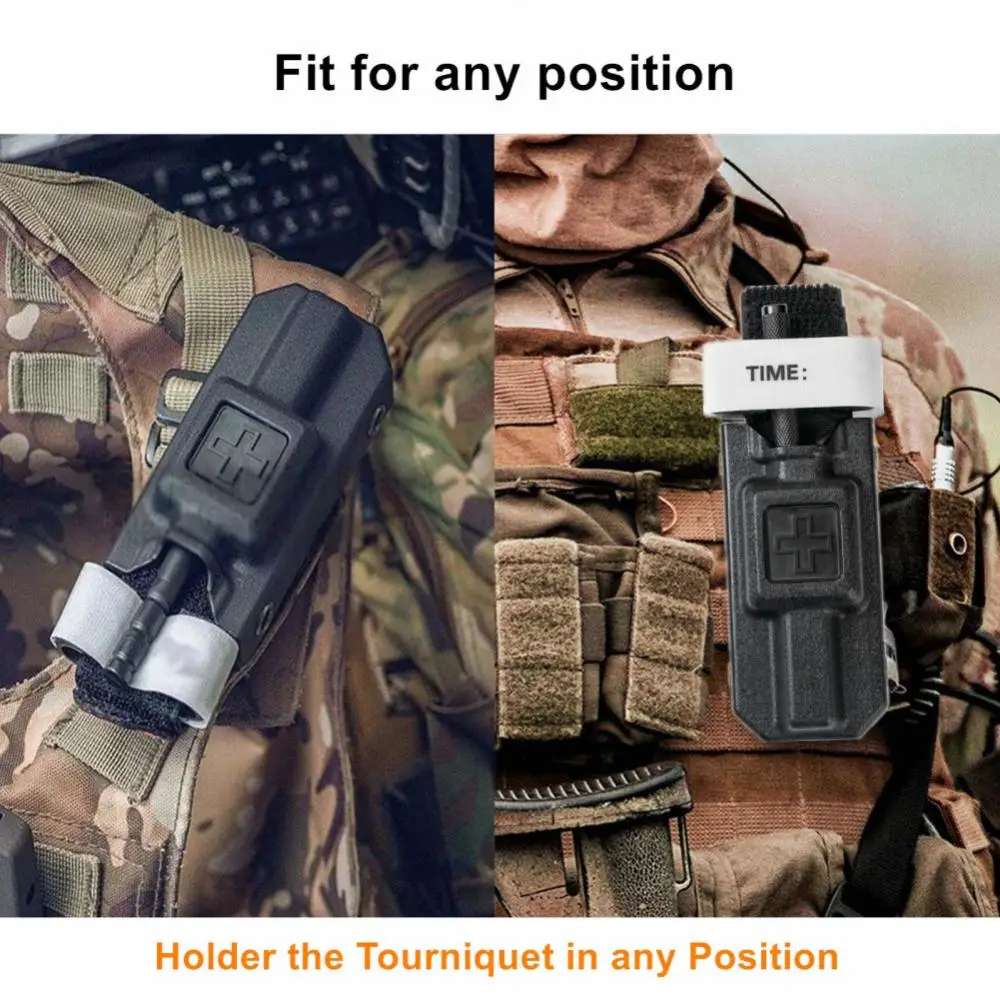Tactical Tourniquet Holder Molle Tourniquet Case for Cat Tourniquets Duty Belt Portable Storage Bag for Outdoor