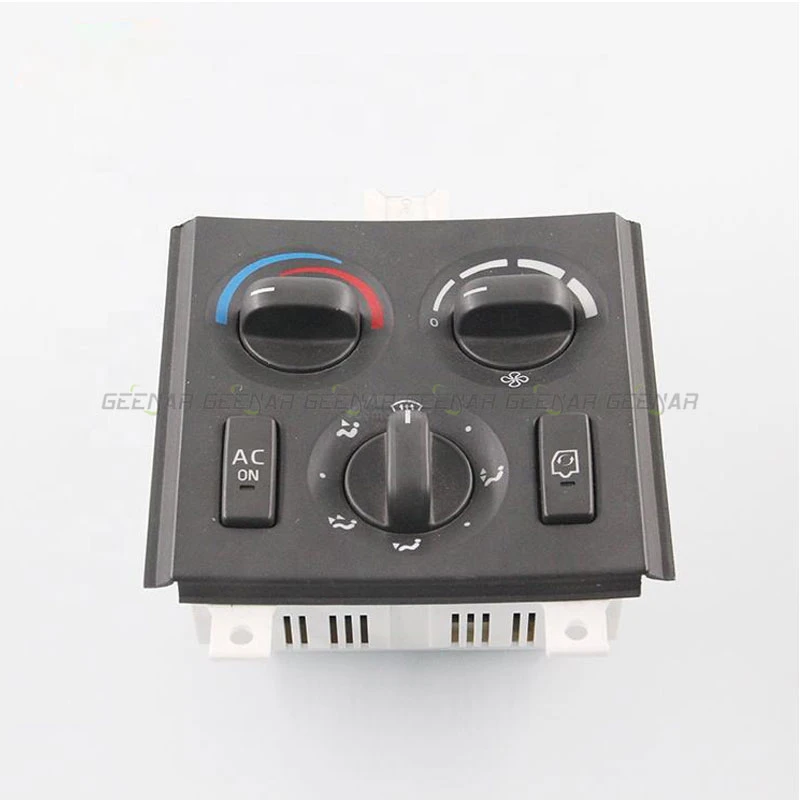 Heavy Duty Truck Air Conditioning Controller Ac Control Panel Switch