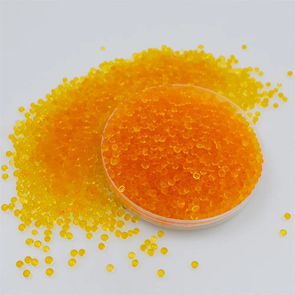 Waterproof packaging bule orange Reusable Silica Gel Beads Moisture Absorber Desiccant Moisture Absorber Dehumidifier
