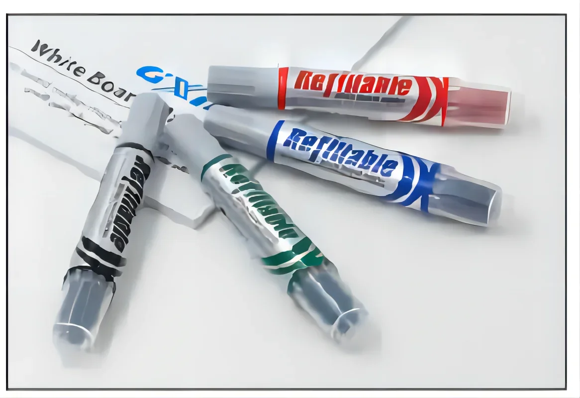 Gxin Dry Erase Marker G206 색상 지울 수있는 화이트 보드 리필 잉크 마커 10 개 학교로 돌아 가기 유용한 사무실 액세서리