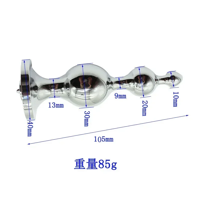 Penis Stimulate Ring For Therapy Machine Sex Toys For Men Electro Shock Pulse Cock Ring Metal Anal Plug Accessory Electrode