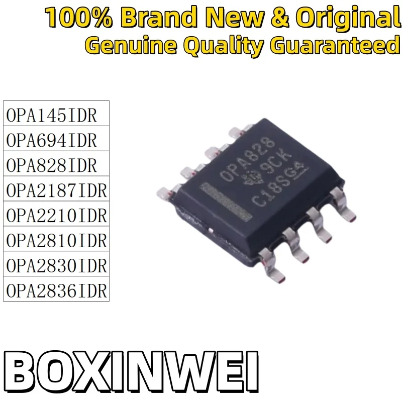 (5개) OPA145IDR OPA694IDR OPA828IDR OPA2187IDR O..
