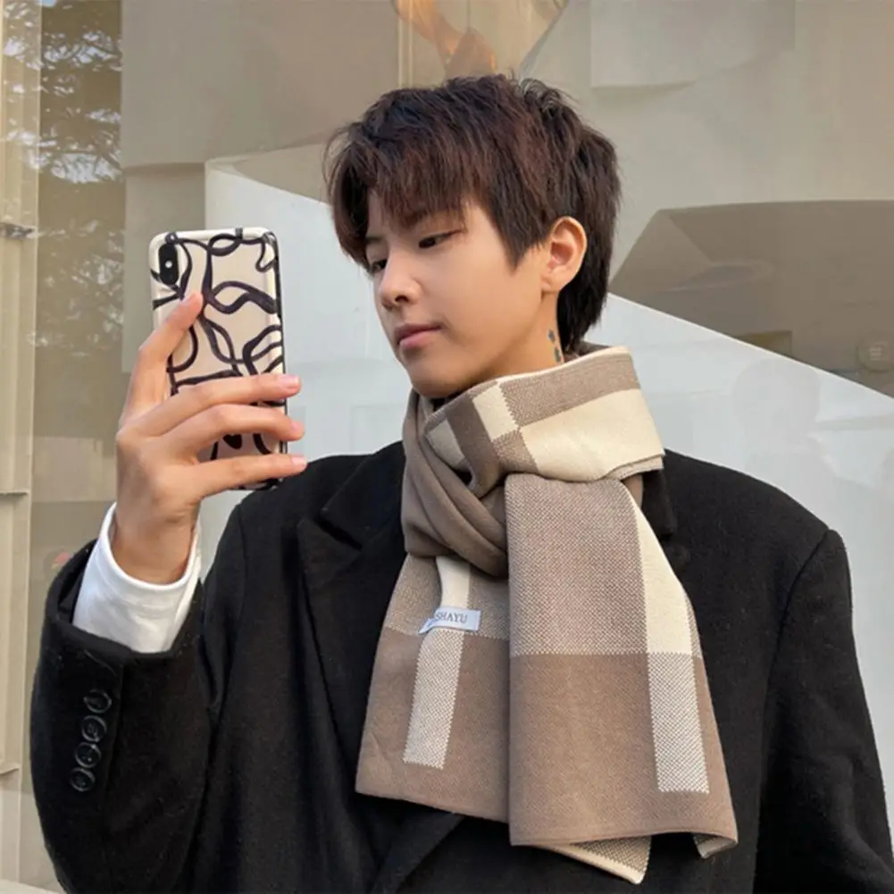 Рисунок 6 - Длинный шарф, Классический Клетчатый