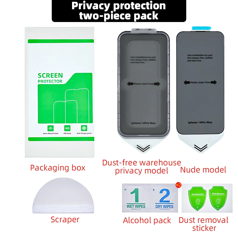 

2 шт., защитная пленка для Iphone 12 13 14 15Pro15Promax 15Plus