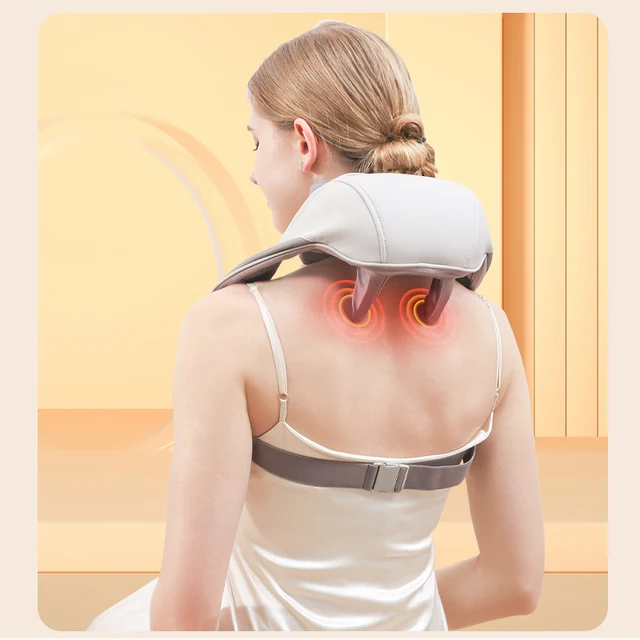 Shiatsu Neck and Back Massager: Deep Tissue Relaxation and Pain Relief