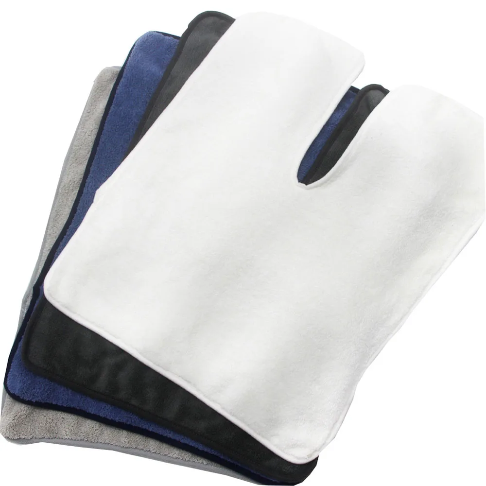 U Shape Microfiber Treatment Neck Towel Beauty Towel Spa Massage Facial Towel Cosmetic Towels Warmer For Spa Tape Soft 4