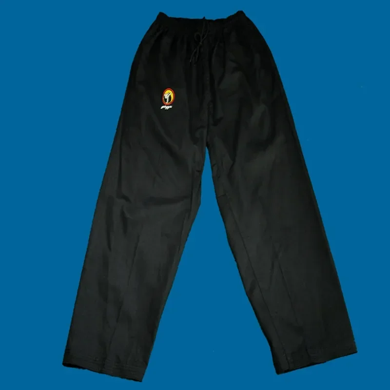 Children Adult Taekwondo Pants 100% Cotton for Training martial art trousers,tai chi trousers