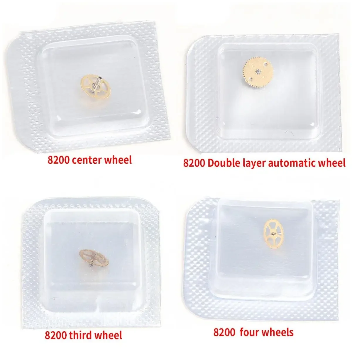 Premium Watch Accessories - Center, Three, or Four Wheel
