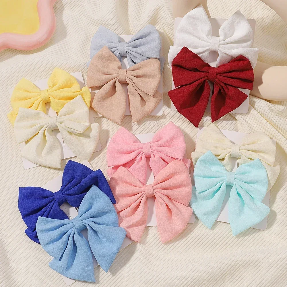 Cheer Bow Hair Clip 3