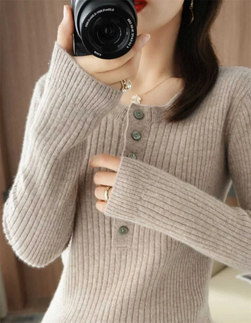 Camel Color Sweater