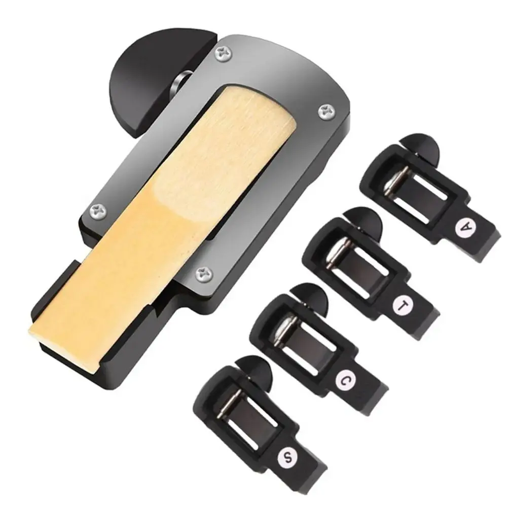 Soprano Sassofono Reed Cutter Metal Trimmer Tenor Metal Clarinetto Reed Trimmer Plastica Alto Sassofono Reed Trimmer Strumenti