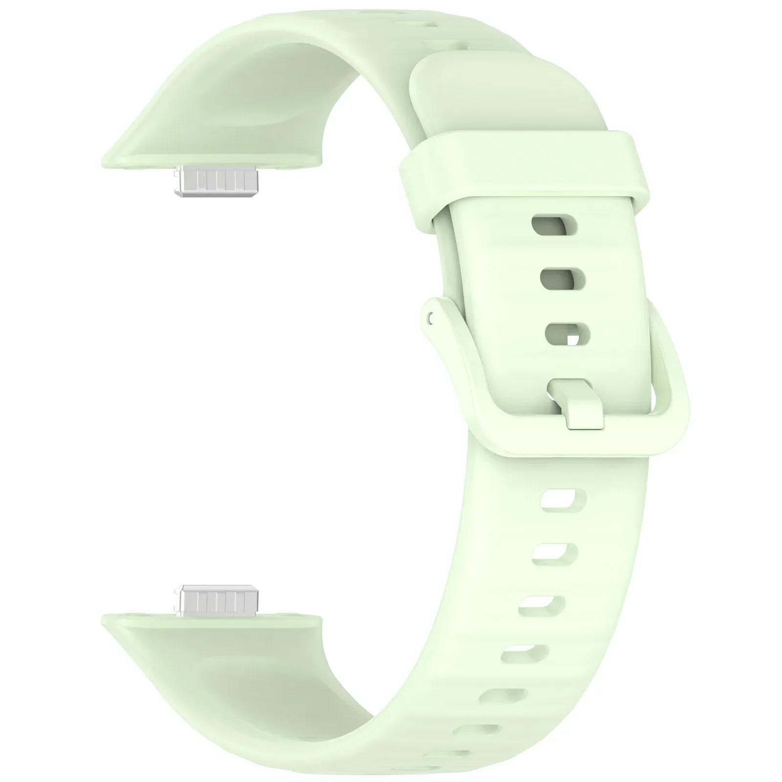 Premium Silicone Band with Tempered Glass Screen Protector & Plating Cover Case