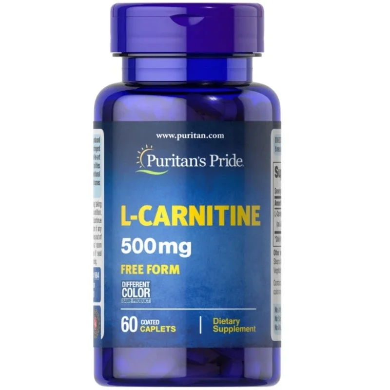 

1 bottle Strong exercise energy, L-carnitine capsule, promoting fat metabolism, delaying skin aging, dietary supplement