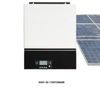Système solaire de bonne qualité, 5kw, 8kw, 10kw, 12kw, 15kw, 20kw, système solaire hybride complet avec batterie et panneau inverseur pour usage domestique 1