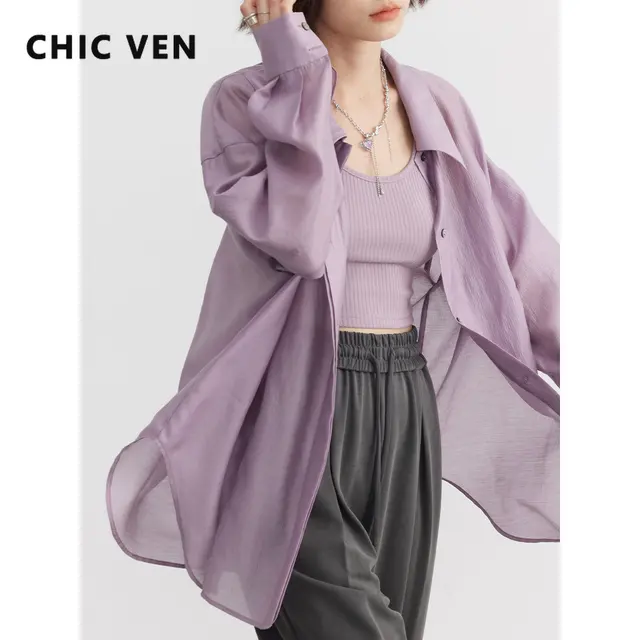 Chic Ven Women's Thin Shirt