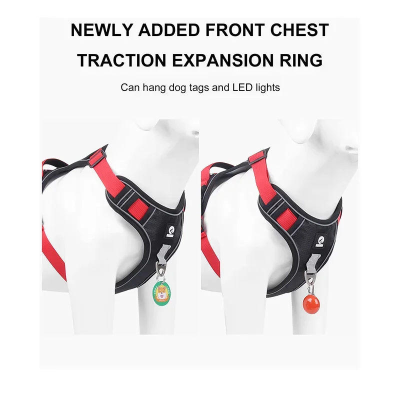 Tactical Waterproof Dog Harness 2