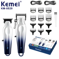 KEMEI Km-8529 Hair Cutting Trimmer Professional Hair Trimmer  Set Cordless Rechargeable Shaver For Men 1