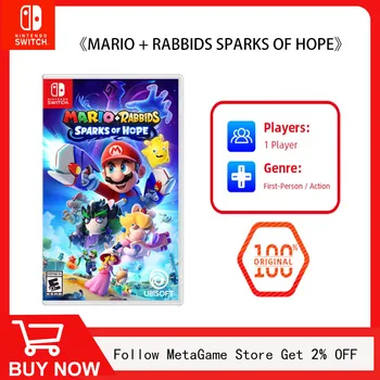 Mario + Rabbids Sparks of Hope-Giochi Nintendo Switch -Strategy Adventure Giochi d'azione Cartucce fisiche