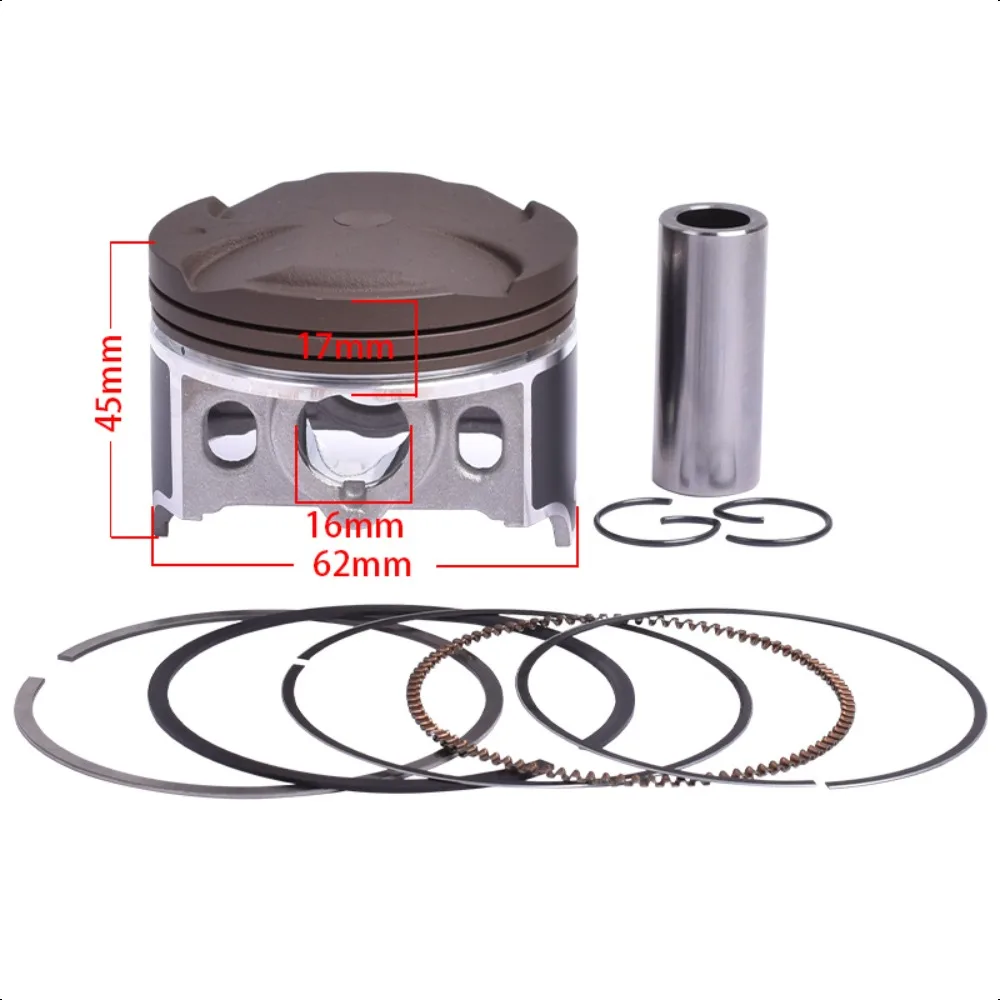 2set 67mm Motorcycle Engine Cylinder Piston Rings 13001-0091 for