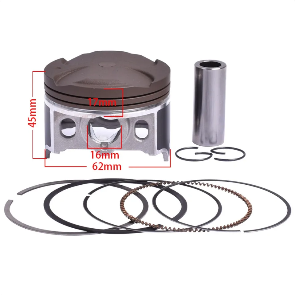 プリン 2set 67mm Motorcycle Engine Cylinder Piston Rings 13001-0091 for
