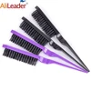Women 1 Pcs Hair Brush High Quality Nylon Brush For Hair Slick Ponytail Fluffy Rat Tail Comb Travel Hair Comb Barber Accessories 1