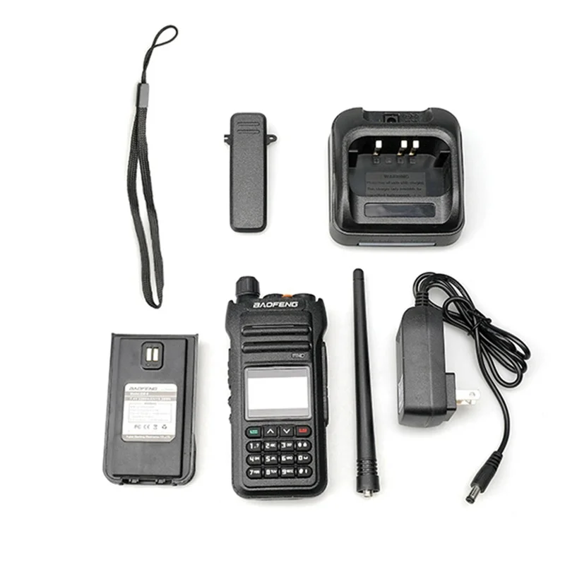BF-H5 BAOFENG Original Walkie Talkie H5 Portable Two Way Radios 10W Dual Band Long Range Wireless Transceiver BF-8000D Intercom