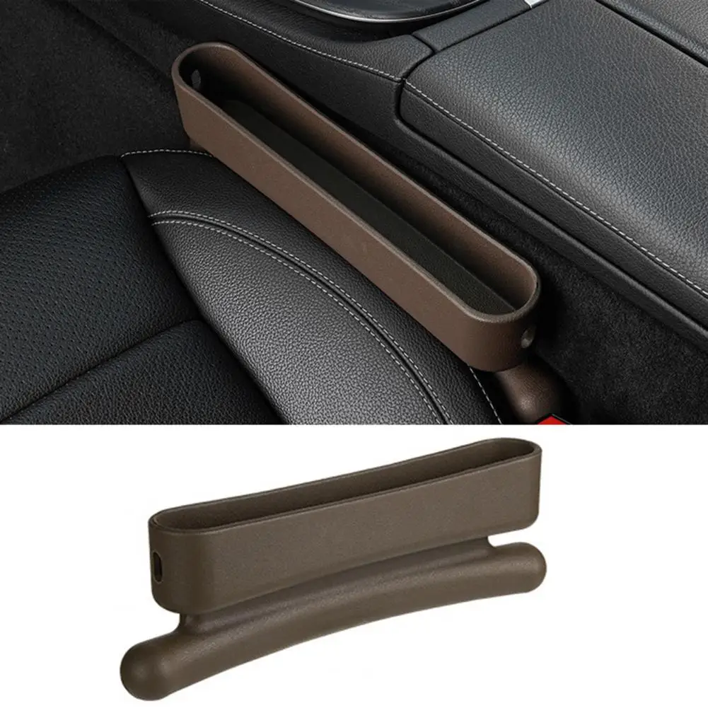 Car Seat Storage Box Car Seat Caddy Car Seat Gap Storage Box Eco-friendly Multifunctional Auto Supply for Wide Application