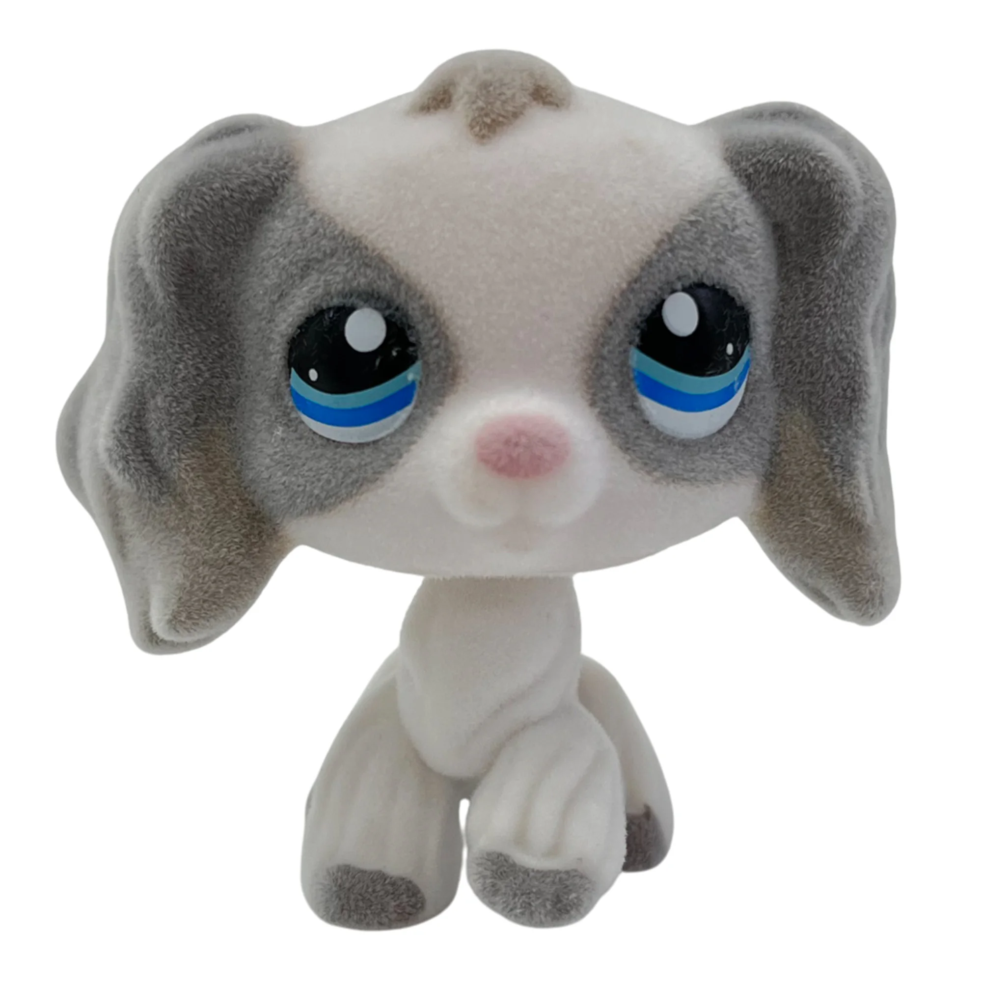 Flocked Custom Pet Toy Stand: Short Hair Cat & Dog Bobblehead Collection